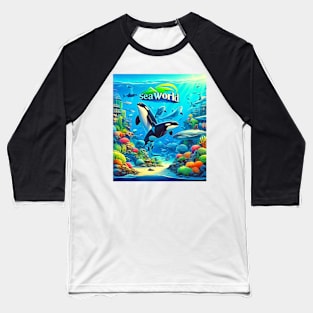 The Magical Sea Baseball T-Shirt